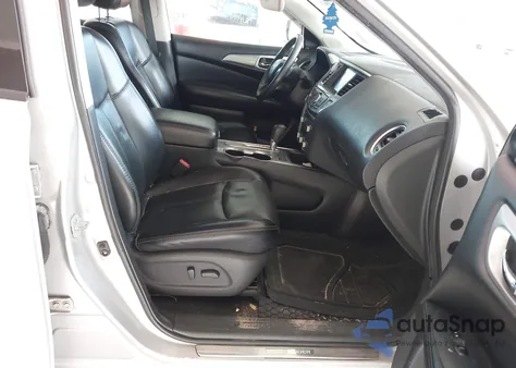 2017 Nissan Pathfinder Sl from USA, damaged, VIN 5N1DR2MN6HC607714